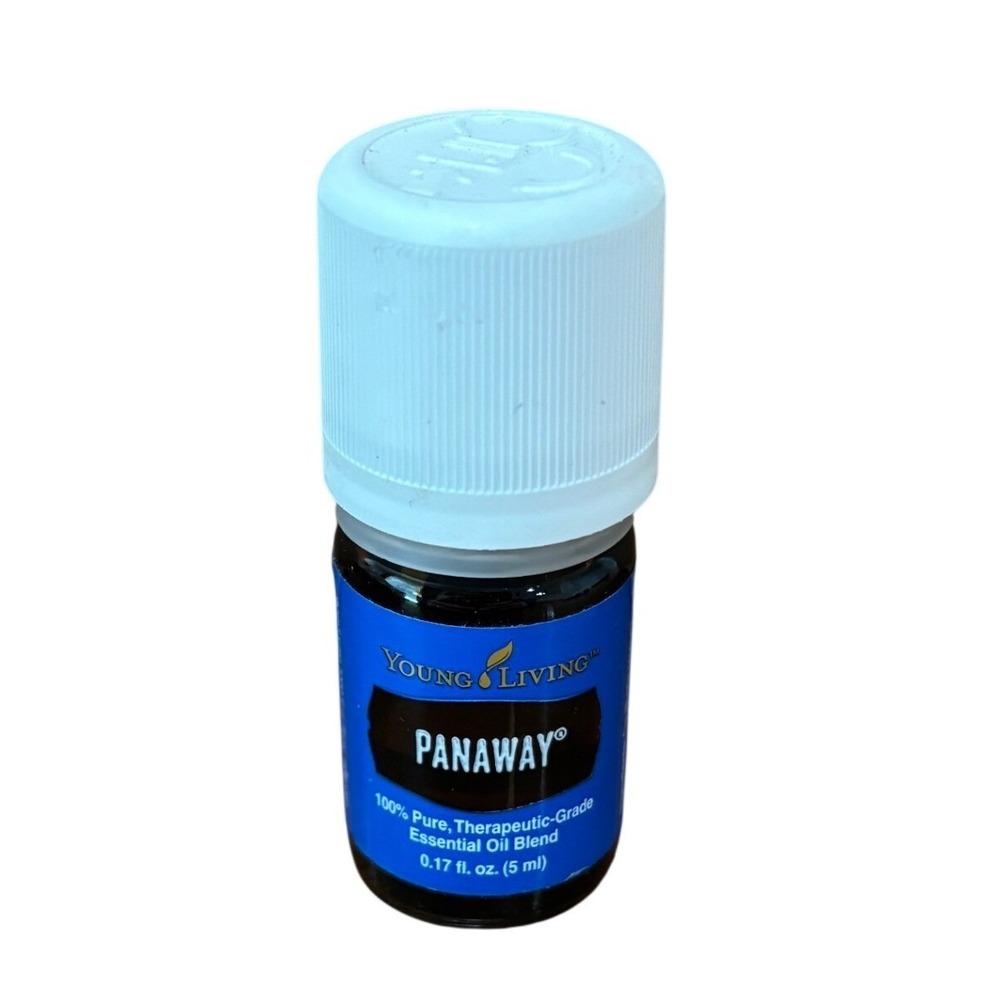 Young Living Panaway Essential Oil 5 ml Therapeutic Grade Open Bottle 70% Full